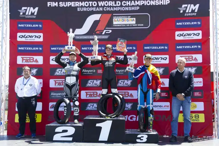 Hibátlan versenyzés hozott újabb magyar győzelmet a Junior Supermoto-Eb-n