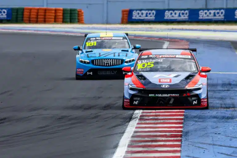 Michelisz Norbert, TCR, Hyundai