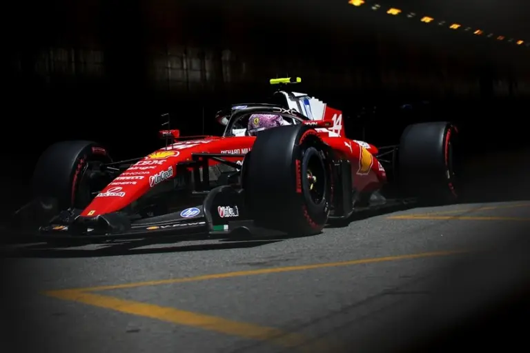 Hamilton Ferrari