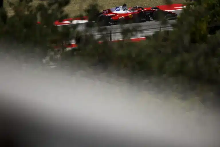 Leclerc, Ferrari