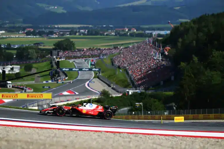 Forma-1, Charles Leclerc, Ferrari, Osztrák Nagydíj 2026, szombat