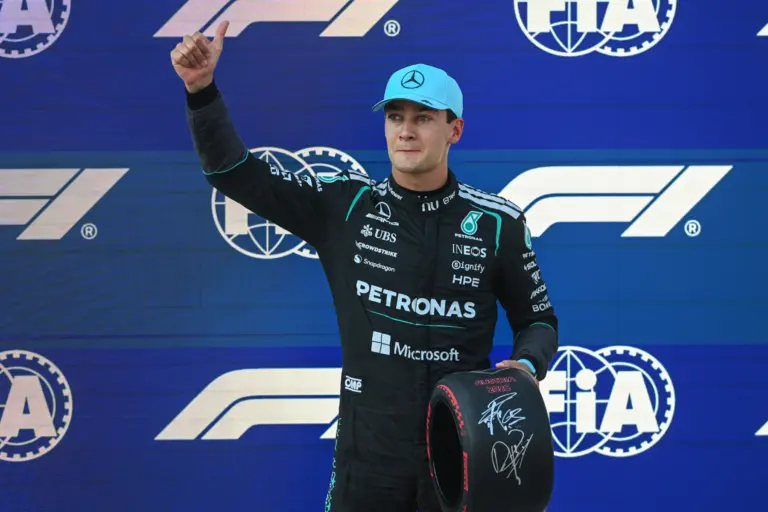 George Russell, Mercedes
