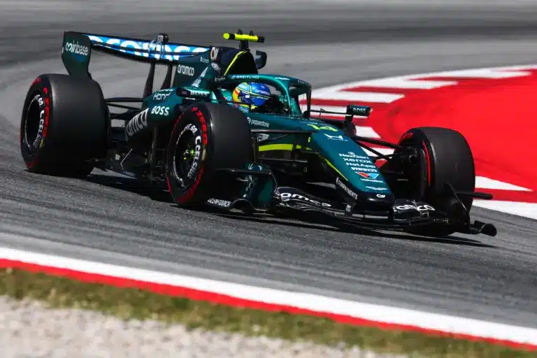 Forma-1, Fernando Alonso, Aston Martin, Barcelona-catalunyai Nagydíj 2026, szombat