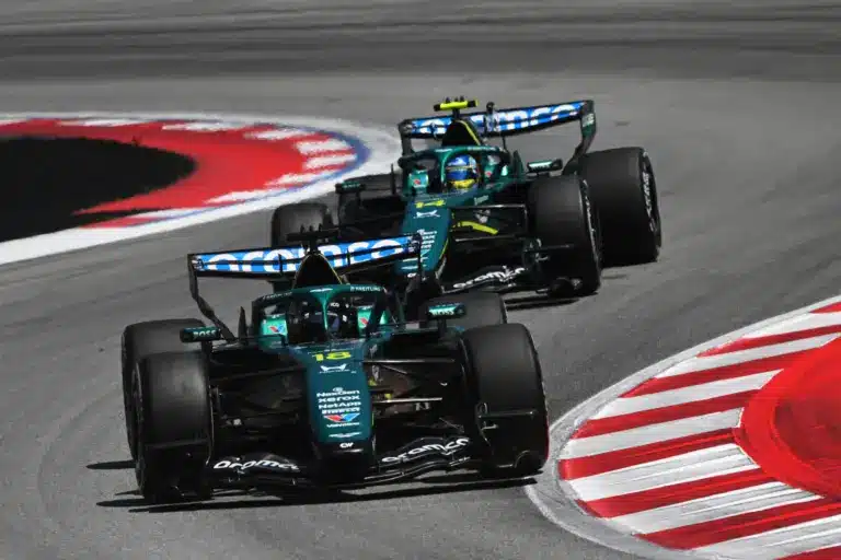 Alonso Stroll Aston Martin Honda
