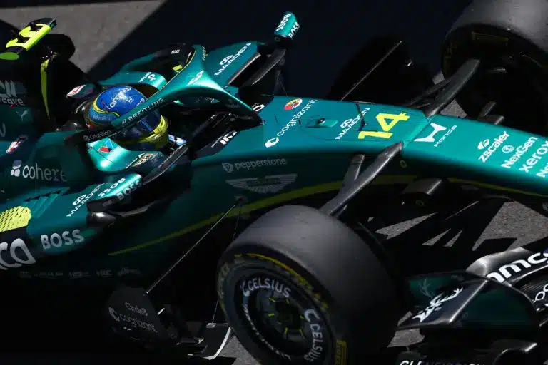 Fernando Alonso, Aston Martin