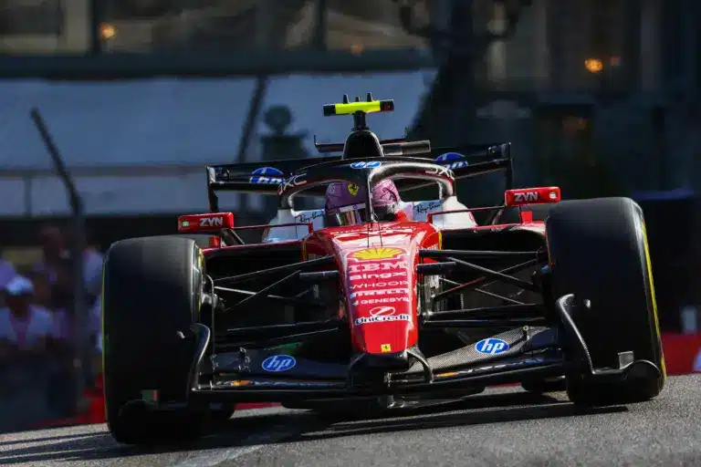 Lewis Hamilton, Ferrari, Monaco