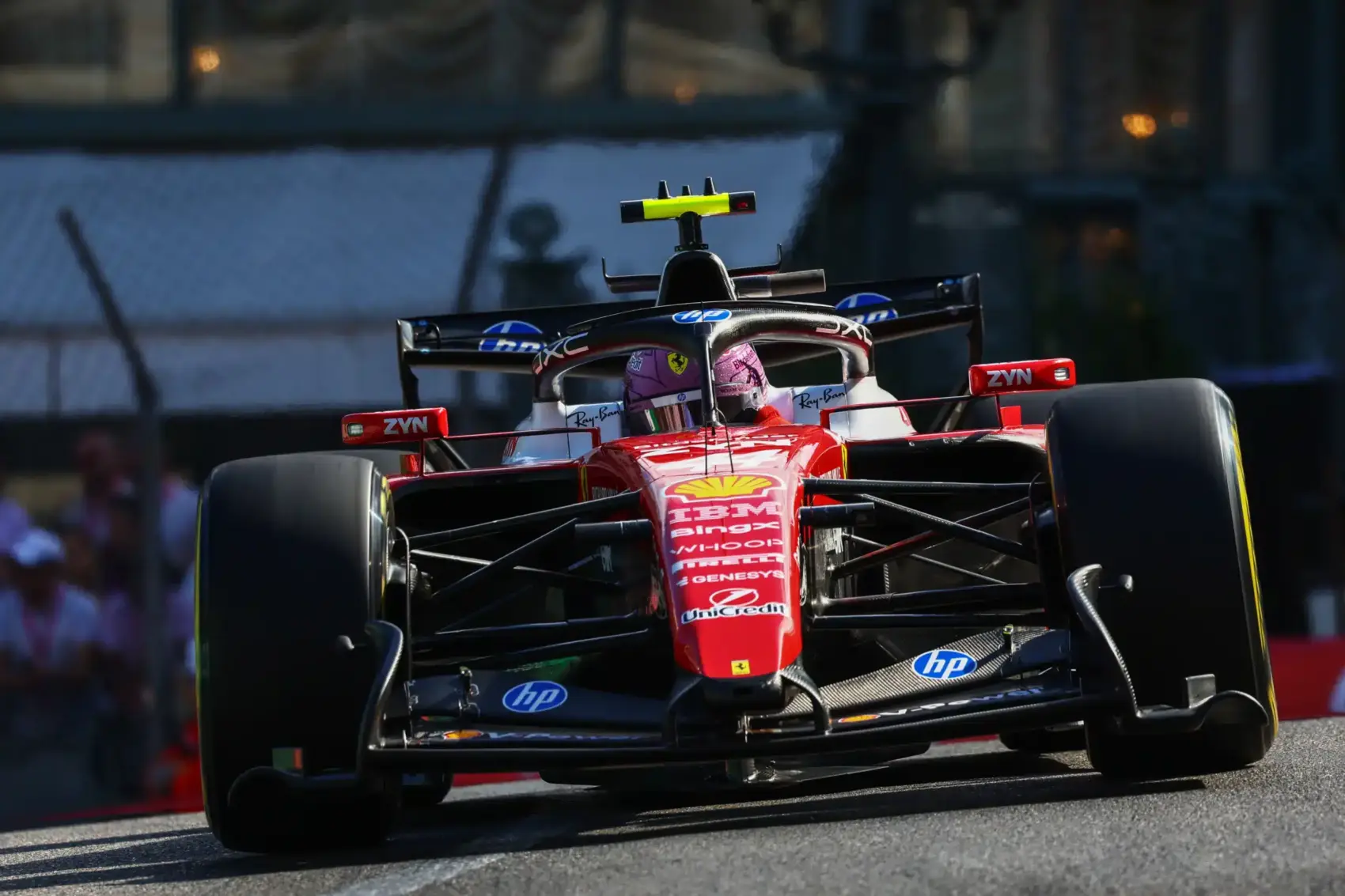A Ferrari nem számíthat legnagyobb fegyverére a Monacói Nagydíjon