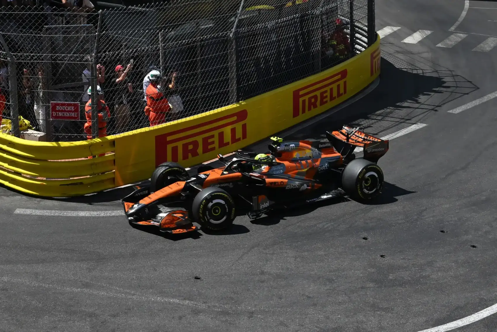 Hivatalos: benyújtotta a monacói futam eredményének módosítása elleni fellebbezését a McLaren