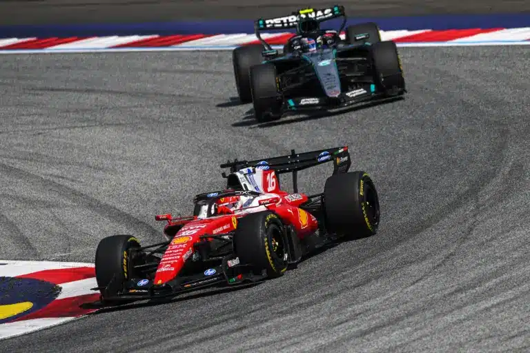 Forma-1, Charles Leclerc, Ferrari, Kimi Antonelli, Mercedes, Osztrák Nagydíj 2026, futam