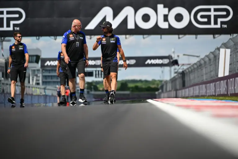 Álex Rins, Yamaha, Magyar Nagydíj, 2026, csütörtök