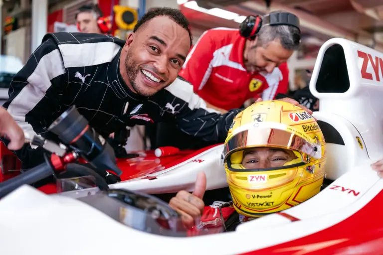 Nicolas Hamilton, Lewis Hamilton, Ferrari
