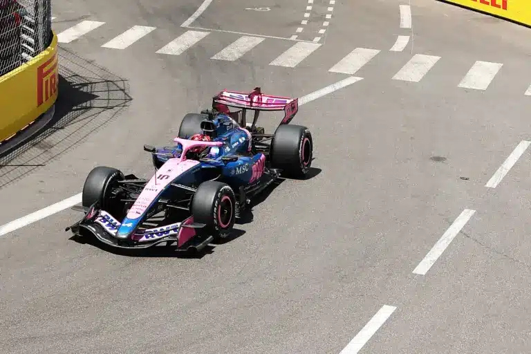 Forma-1, Pierre Gasly, Alpine, Monacói Nagydíj 2026, péntek