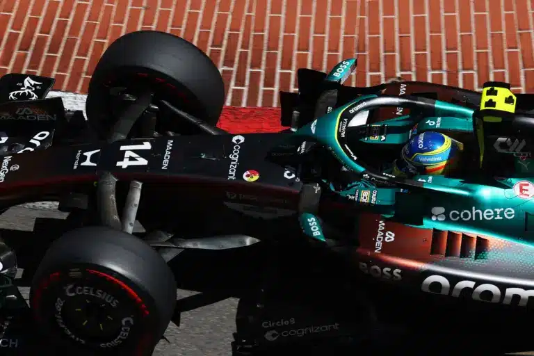 Alonso, Aston Martin
