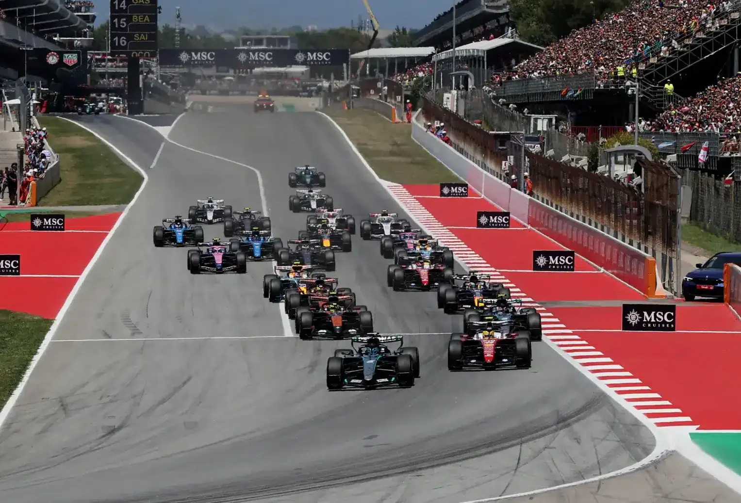 Így áll az F1-es pontverseny Antonelli drámai kiesése után