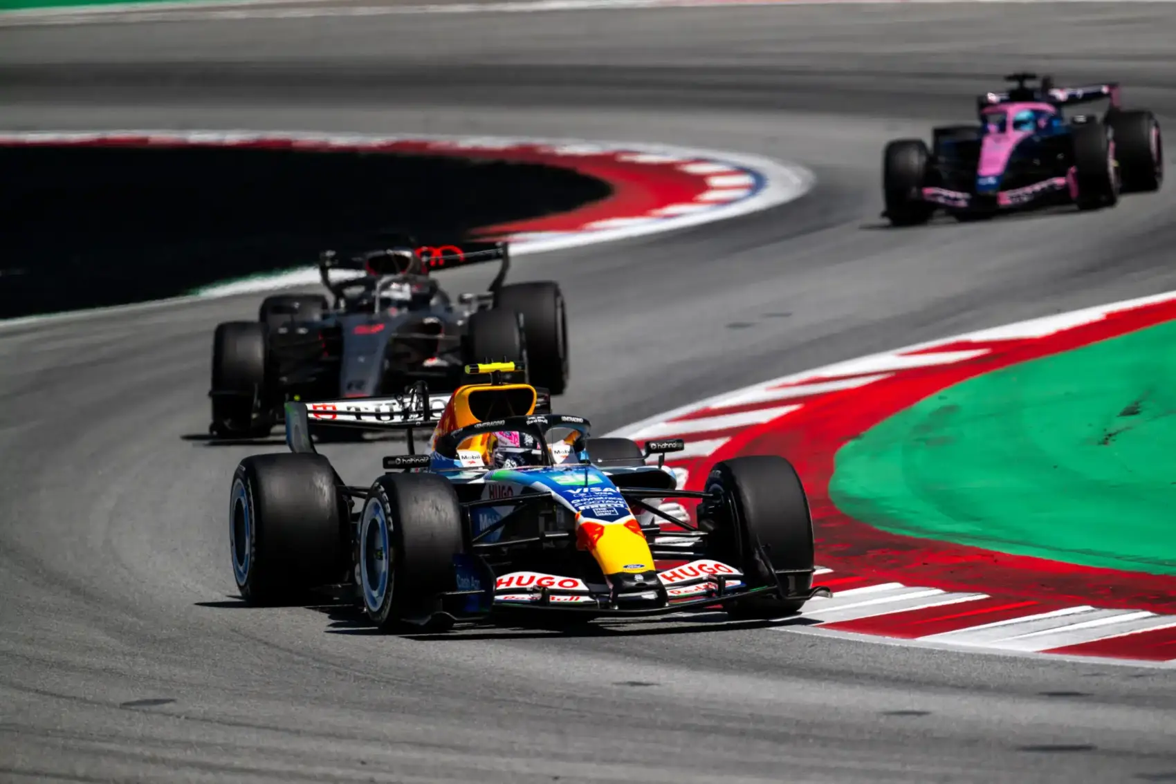 Az utóbbi évek legfurcsább kiesését is láthattuk a barcelonai F1-es futamon