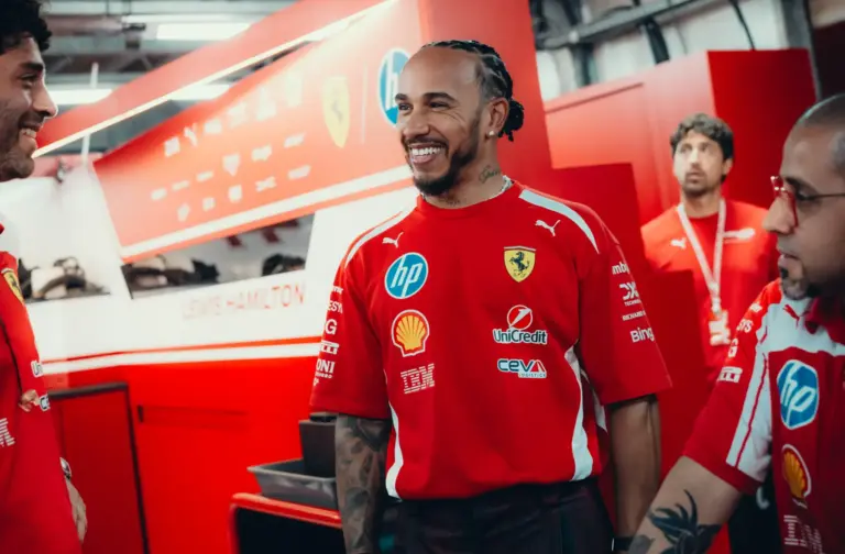 Lewis Hamilton, Ferrari