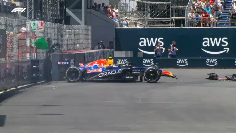 Hadjar, Red Bull, Monaco, baleset