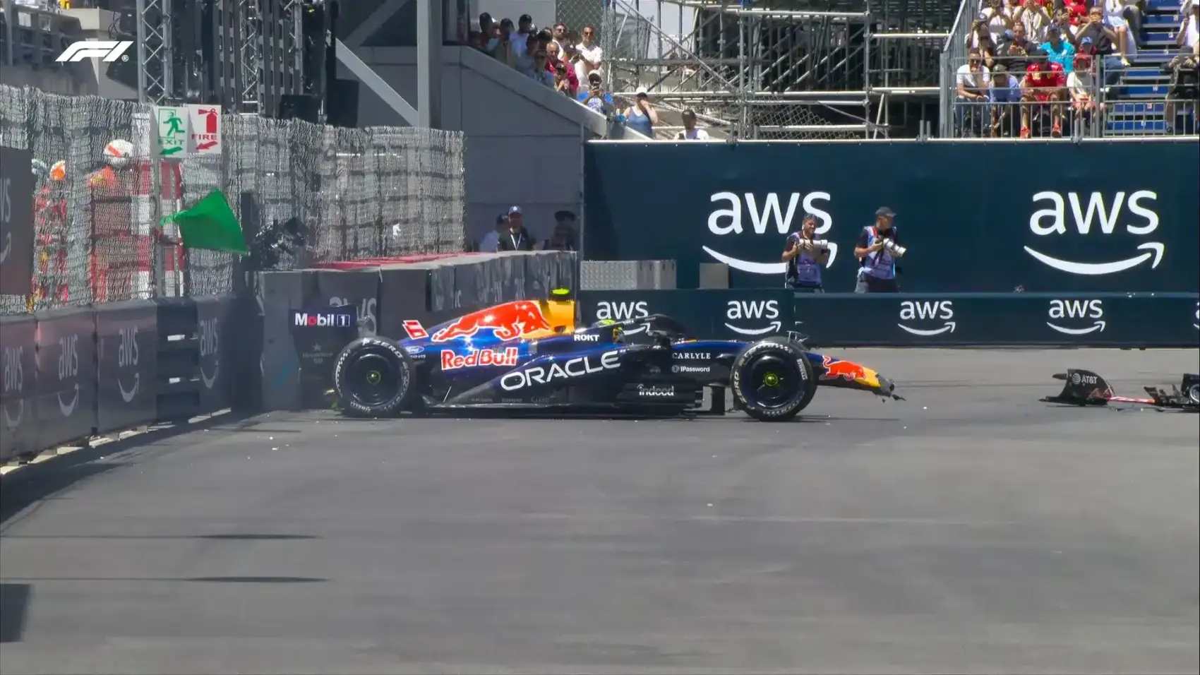 Ferrari 1-2 és rommá törő Red Bull – ez történt a Monacói Nagydíj első szabdedzésén