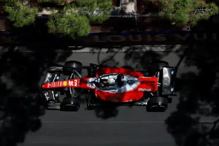 Charles Leclerc, Ferrari, Monaco