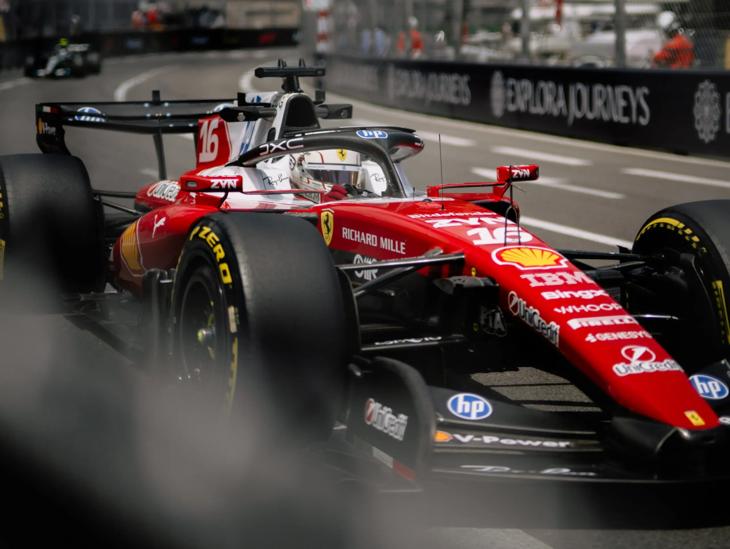 Megálló McLaren, piros zászlós végjáték – a második monacói szabadedzés minden fontos pillanata