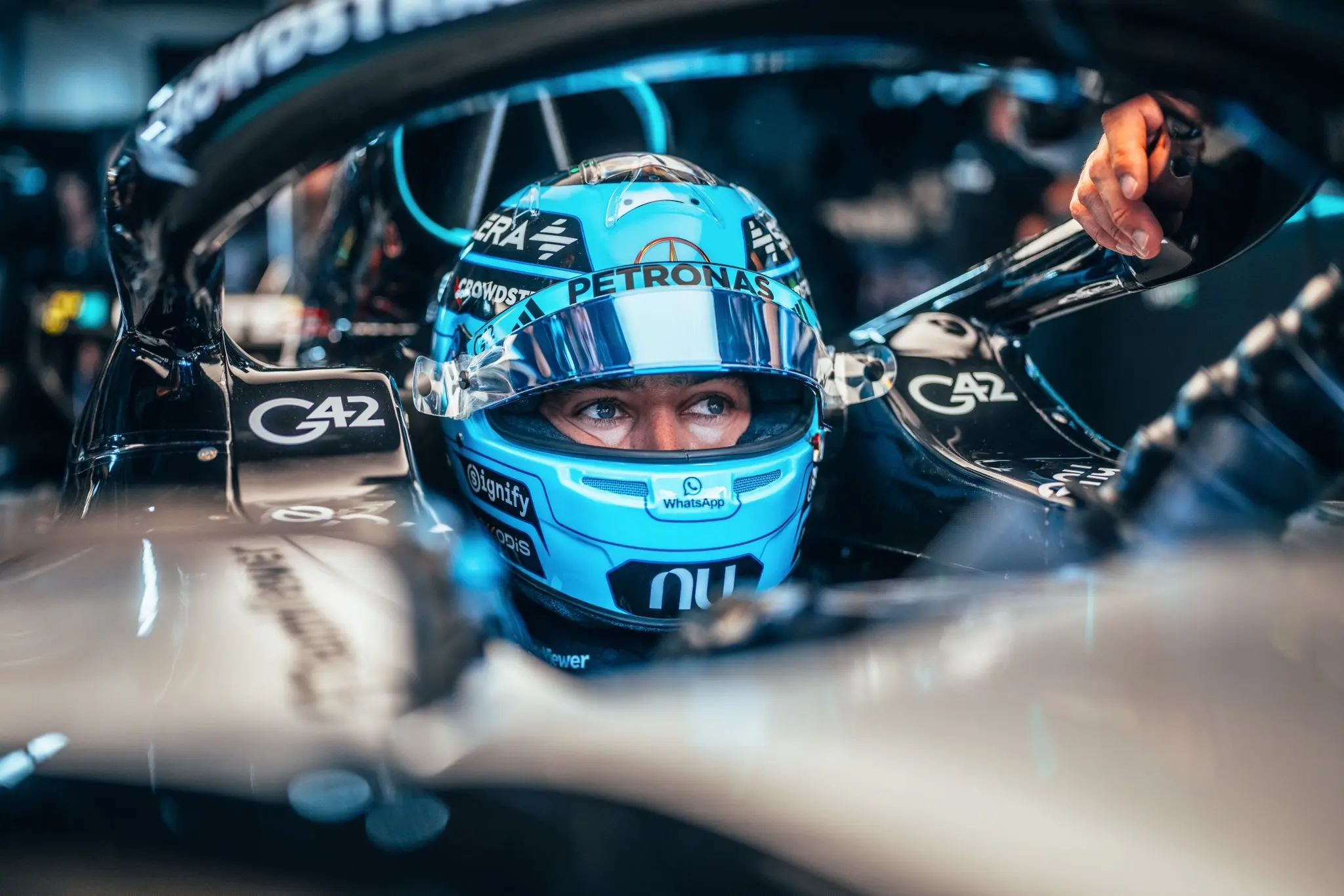 Russell lefektette az F1-es fajelméletet: a Ferrarinak itt jobbak a génjei