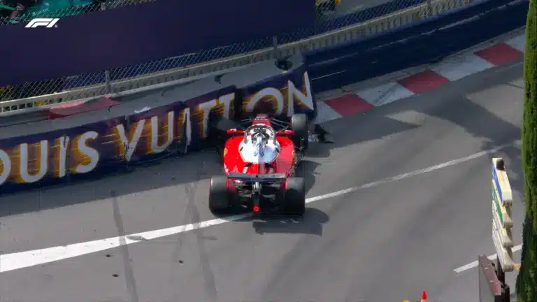 Leclerc, Ferrari, Monacói Nagydíj