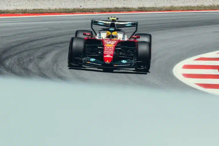 Hamilton Ferrari
