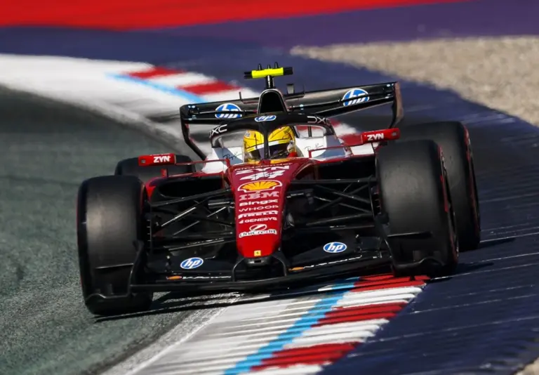 Hamilton Ferrari