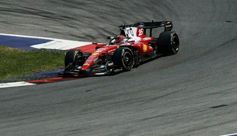Charles Leclerc, Ferrari