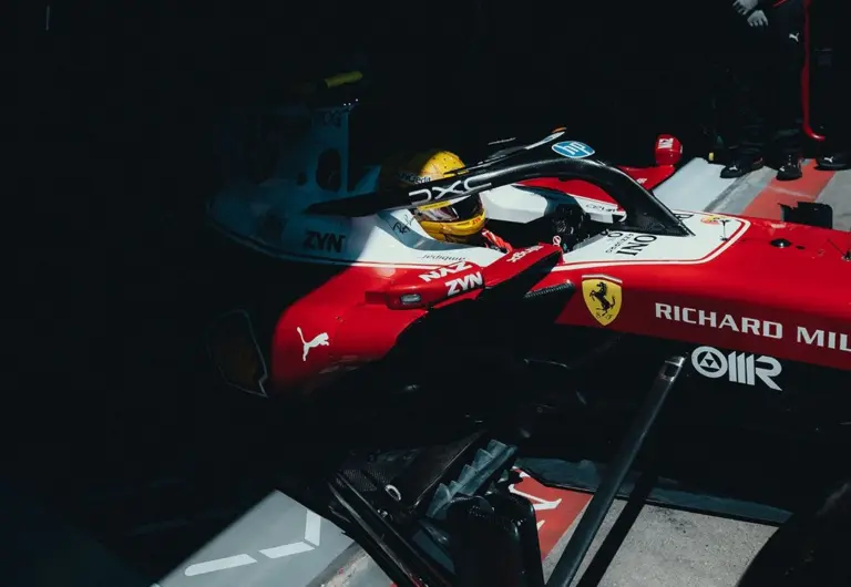 Hamilton Ferrari