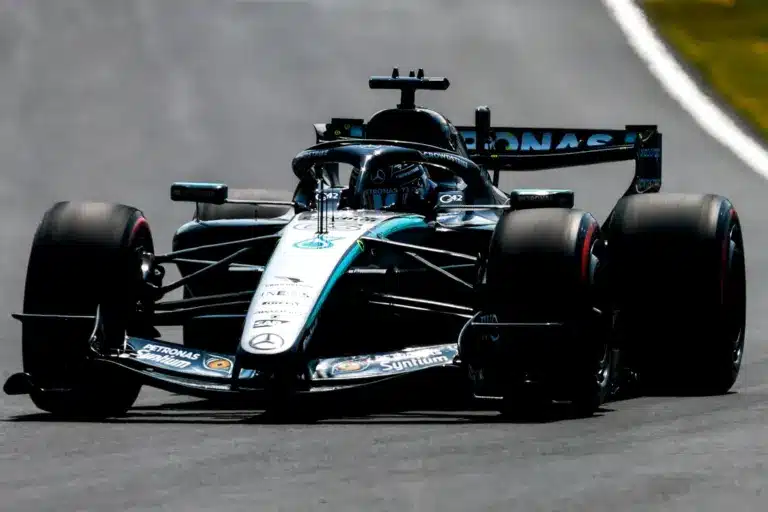 Forma-1, George Russell, Mercedes, Japán Nagydíj 2026