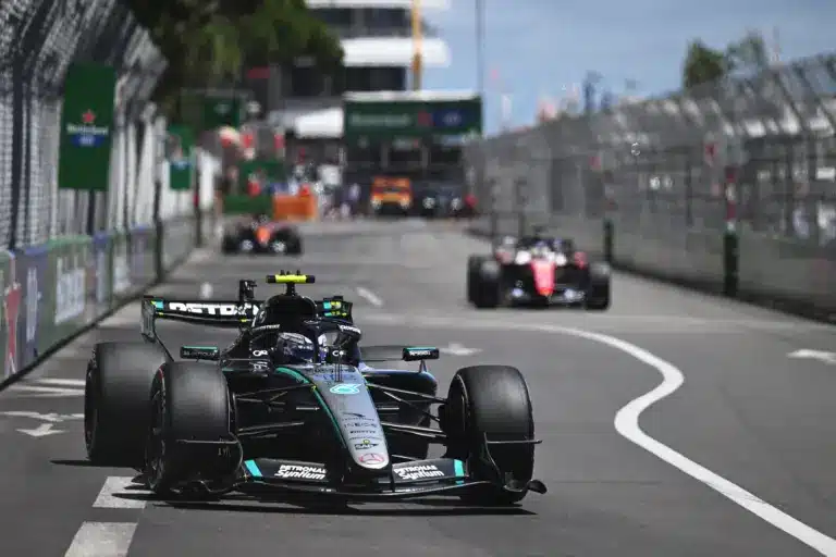 Antonelli Mercedes