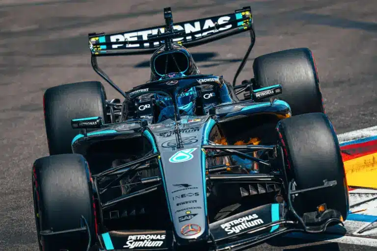 Forma-1, George Russell, Mercedes, Monacói Nagydíj 2026