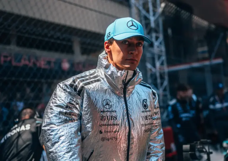George Russell, Mercedes