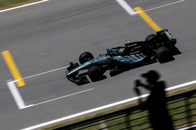Forma-1, Kimi Antonelli, Merceds, Barcelona-catalunyai Nagydíj 2026, péntek