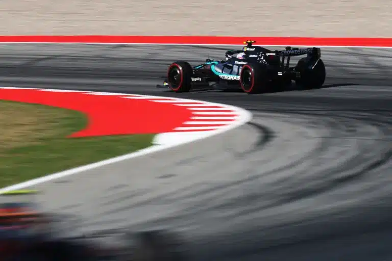 Antonelli, Mercedes, Barcelona