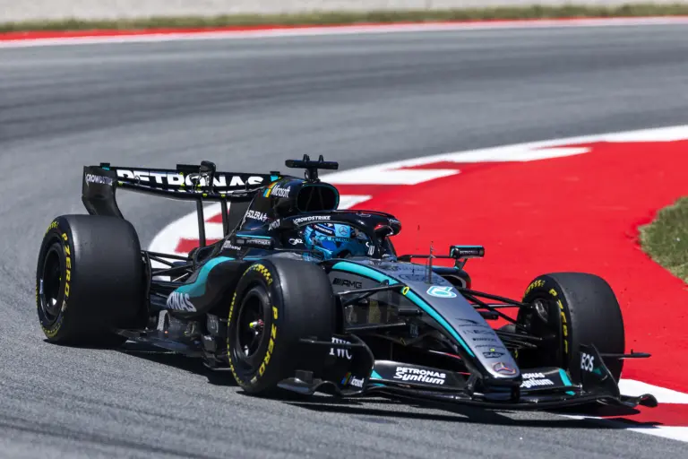 George Russell, Mercedes