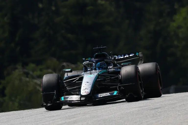 George Russell, Mercedes