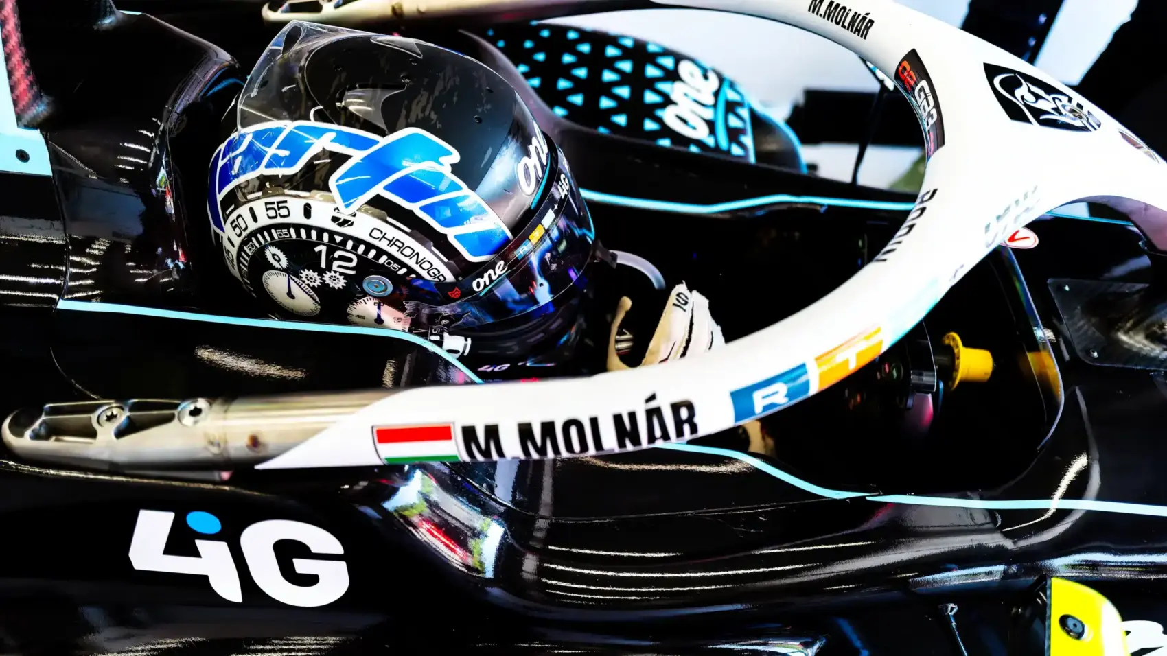 Molnár Martin második helyen kezdett Snettertonban