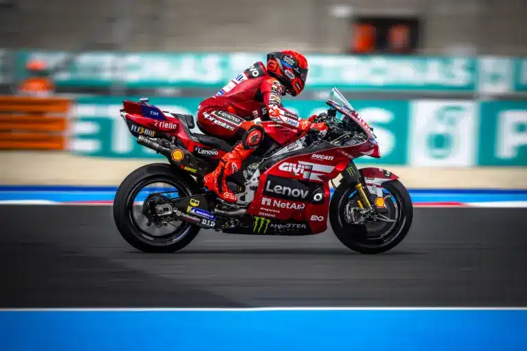 MotoGP, Marc Márquez, Ducati, Magyar Nagydíj 2026, péntek