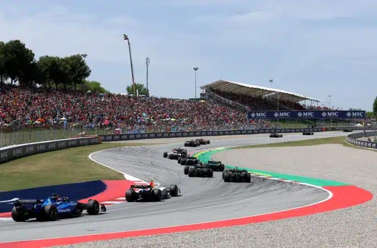 Barcelona, F1