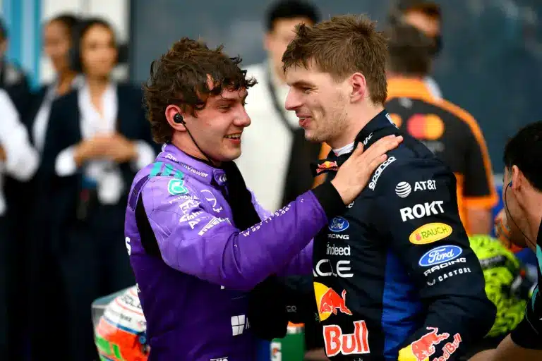 Antonelli, Verstappen