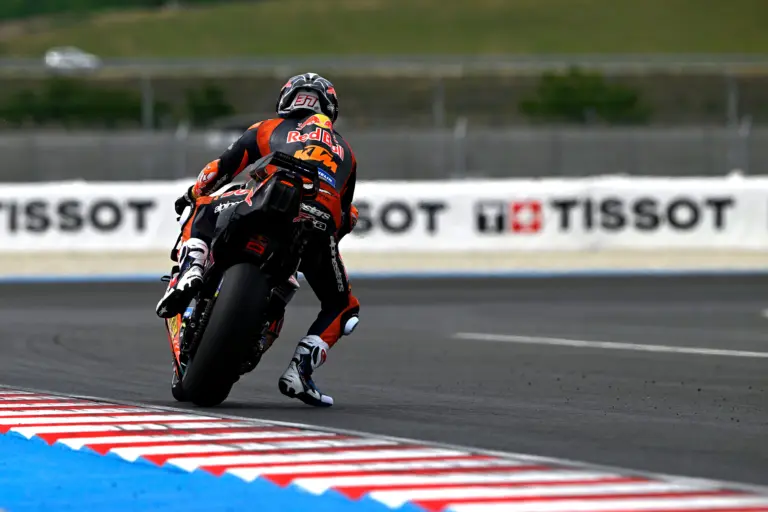 MotoGP, Pedro Acosta, KTM, Magyar Nagydíj 2026, péntek