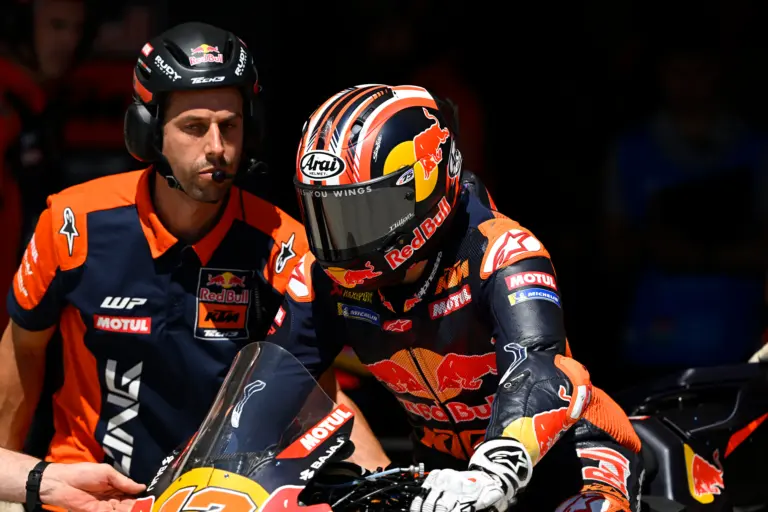 Maverick Vinales, KTM