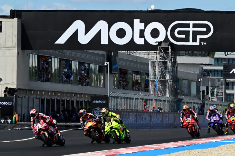 MotoGP, Francesco Bagnaia, Ducati, Enea Bastianini, Tech3, Fabio Di Giannantonio, Magyar Nagydíj 2026, szombat