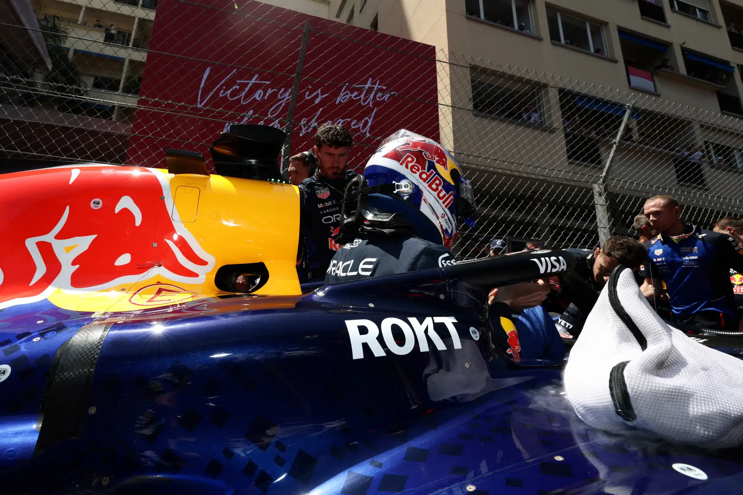 A Red Bull semmiképp nem akar a legjobb lenni az F1-ben, és lépést is tett ennek érdekében