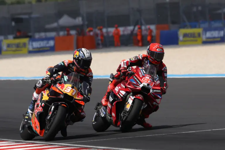 Marc Márquez, Pedro Acosta, Balaton