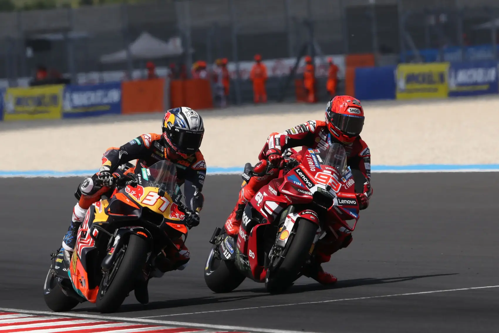 Főnökét is meglepte a Balaton Parkon a még mindig nem 100%-os Marc Márquez
