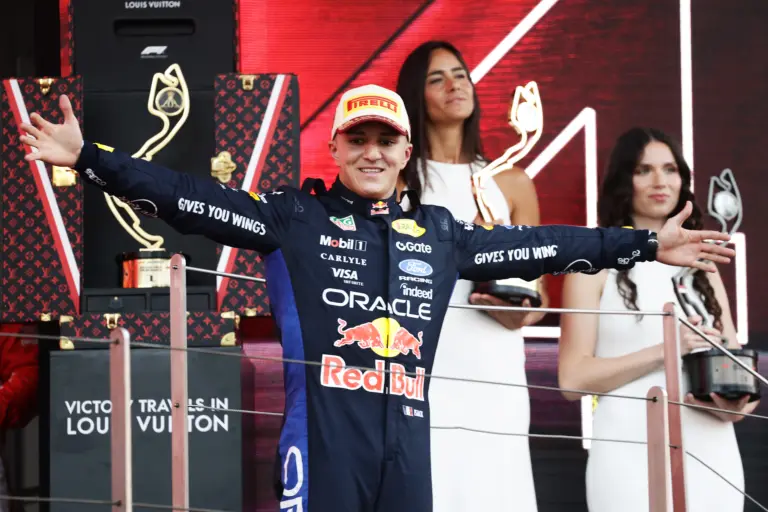 Isack Hadjar, Red Bull, Monaco