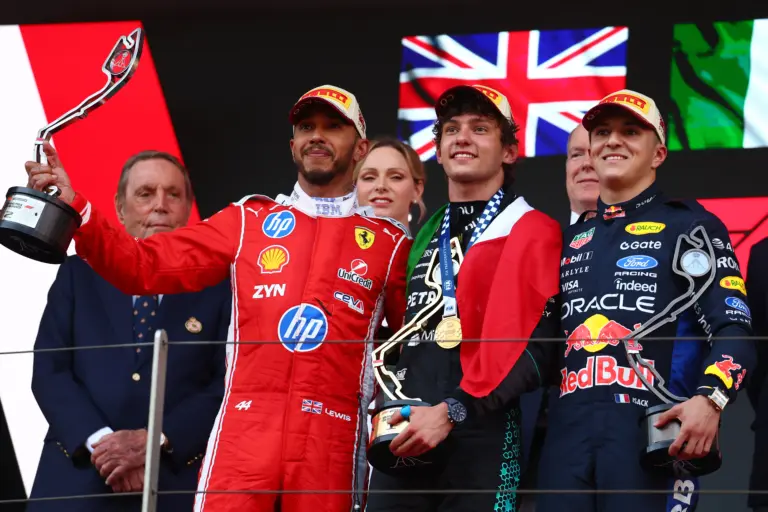 Célt ért a Red Bull és a McLaren, közel három hónap után megint változott a monacói dobogó